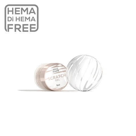 Scratch Gel White by Makear