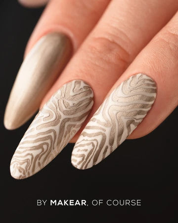Scratch Gel White by Makear