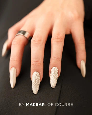 Scratch Gel White by Makear