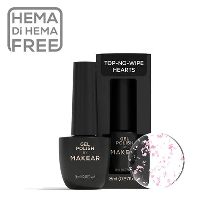 Top No Wipe Hearts by Makear