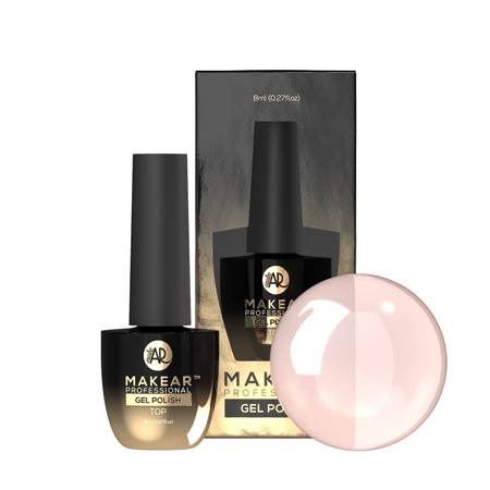 Top No Wipe - Milky Nude by Makear