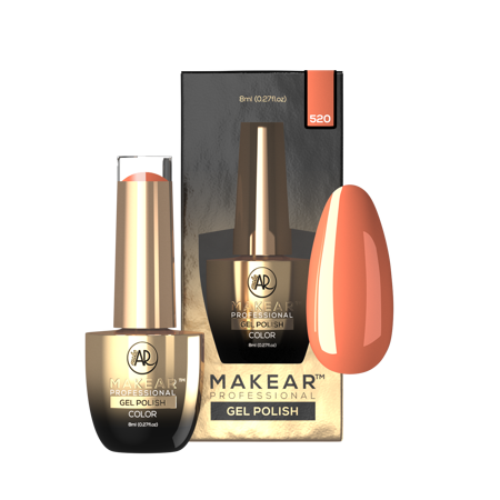Gel Polish UV 520 by Makear