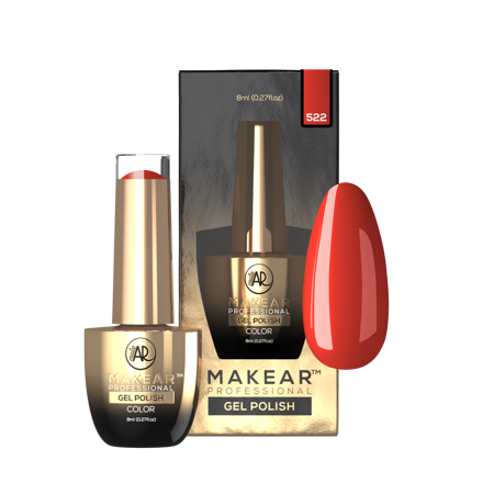 Gel Polish UV 522 by Makear