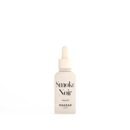Olio per cuticole "Smoke Noir" by Makear