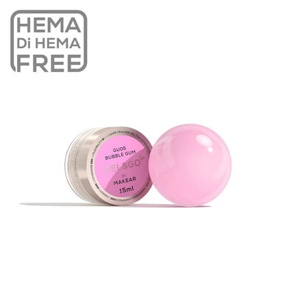 Gel Costruttore Gel&Go Up GU05 Bubble Gum by Makear