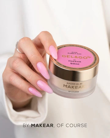Gel Costruttore Gel&Go Up GU05 Bubble Gum by Makear