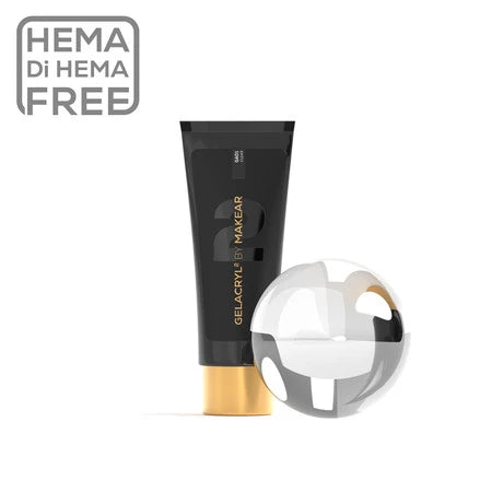 GelAcryl GA01 Clear by Makear