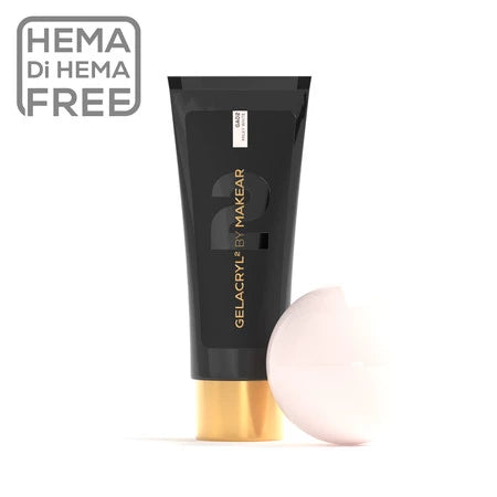 GelAcryl GA02 Milky White by Makear