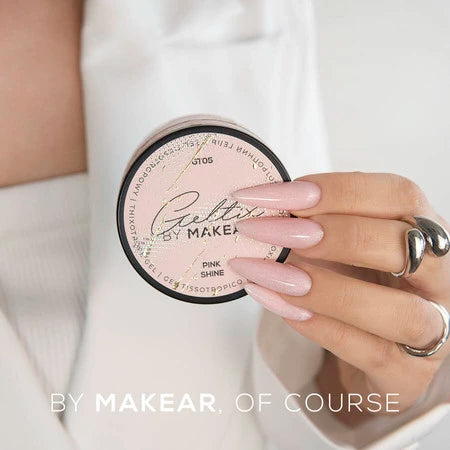 Gel Costruttore Geltix GT05 Pink Shine by Makear