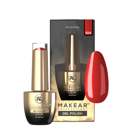 Gel Polish UV 524 by Makear